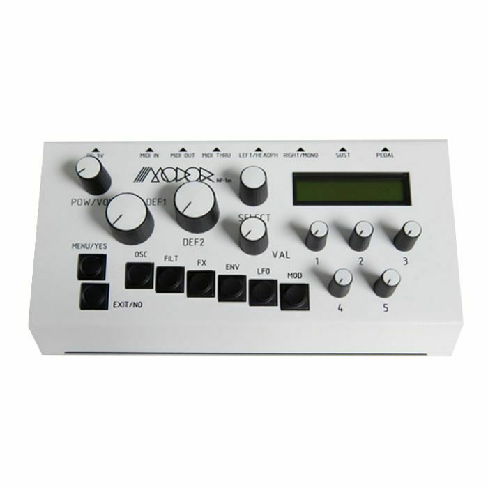 MODOR - Modor NF-1m Minimodor Digital Desktop Synthesiser (white) (B-STOCK)