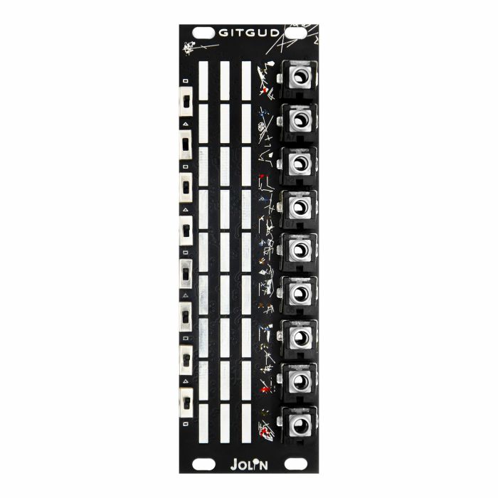 Jolin Gitgud 9Chanied LFO Module at Juno Records.