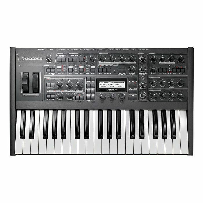 ACCESS - Access Virus TI2 Darkstar 37-Key Virtual Analogue Keyboard Synthesiser (black) (B-STOCK)