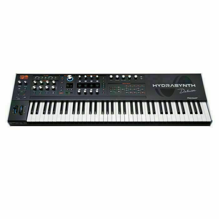 ASM Hydrasynth Deluxe 16-Voice Polyphonic Digital Wave Morphing Keyboard  Synthesiser (black) (B-STOCK)