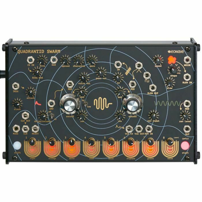 EOWAVE - Eowave Quadrantid Swarm Digital Desktop Synthesiser (black) (B-STOCK)