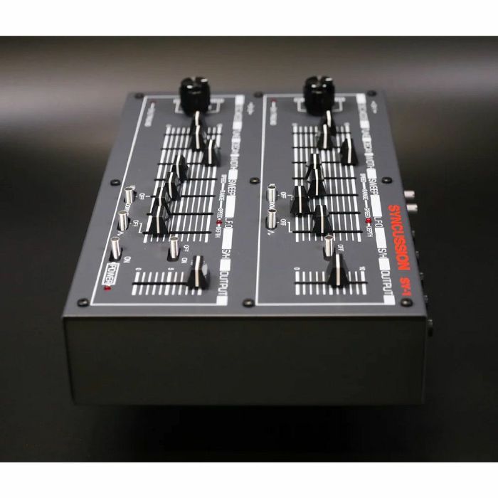 Michigan Synth Works SY-1 Analogue Drum Synthesiser With Original I/O Configuration
