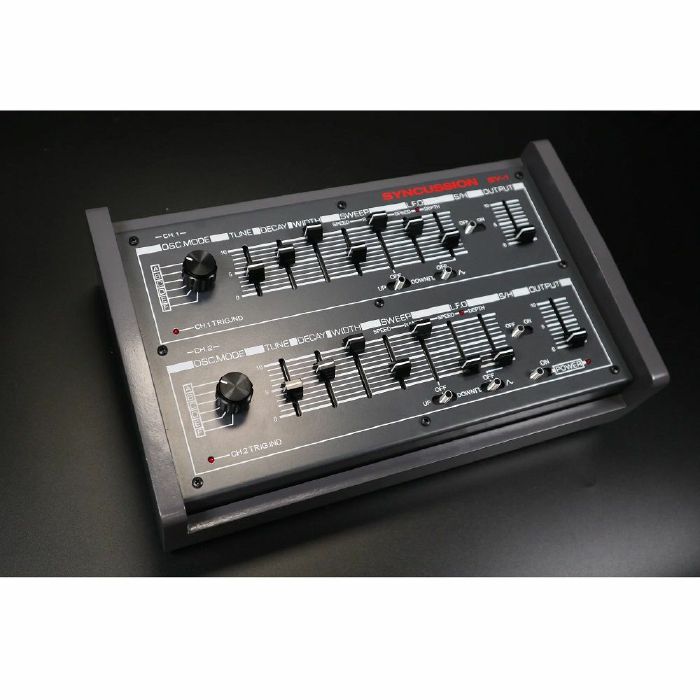 Michigan Synth Works SY-1 Analogue Drum Synthesiser With Original I/O Configuration