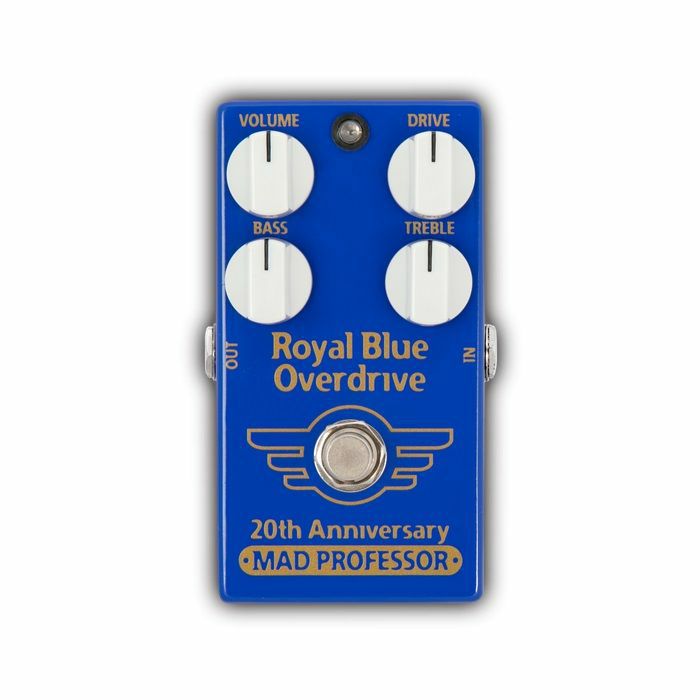 Mad Professor 【 Blue Overdrive】 Mad Professor Royal Blue Overdrive 20th Anniversary Overdrive