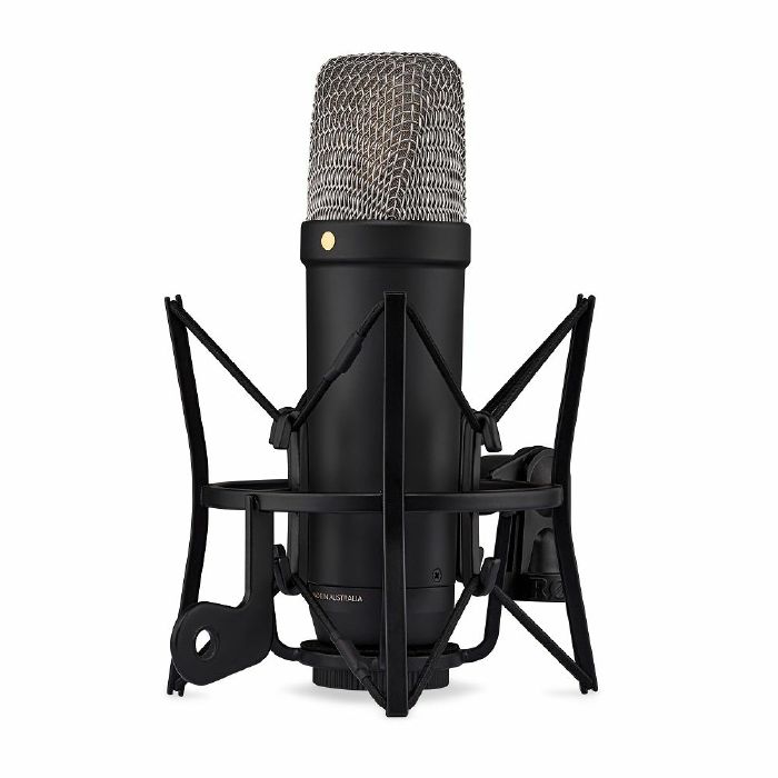 Rode NT1 5th Generation Studio Condenser Microphone (black)