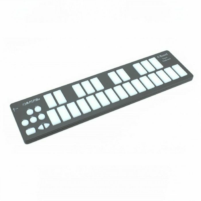 KEITH MCMILLEN - Keith McMillen K-Board-C 25-Key Mini MPE MIDI Keyboard Controller (galaxy) (B-STOCK)