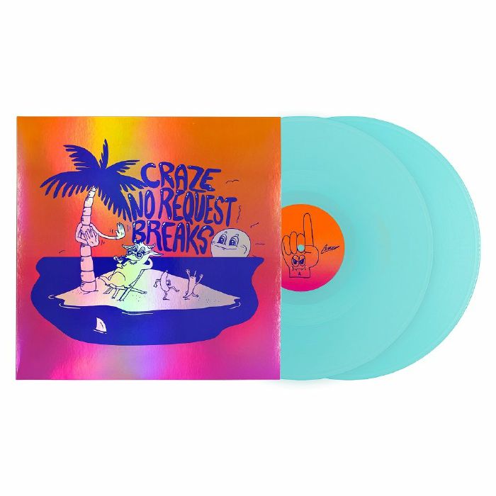 Serato Craze No Request Breaks 12 Vinyl Control Records & Scratch