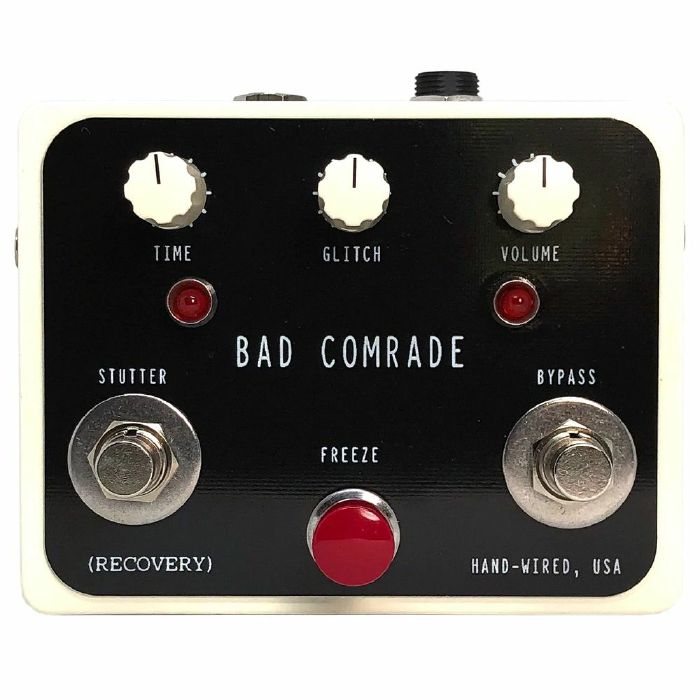 RECOVERY - Recovery Bad Comrade Glitch/Pitch/Delay Effects Pedal (cream)