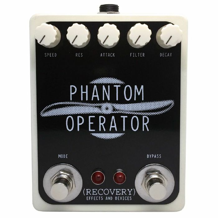RECOVERY - Recovery Phantom Operator Supernatural Random Flux Filter Effects Pedal (cream)