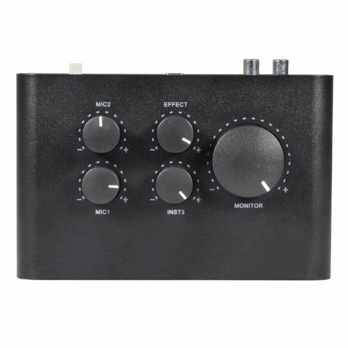 CITRONIC - Citronic USB Audio Interface: 2 Microphone + 1 Instrument