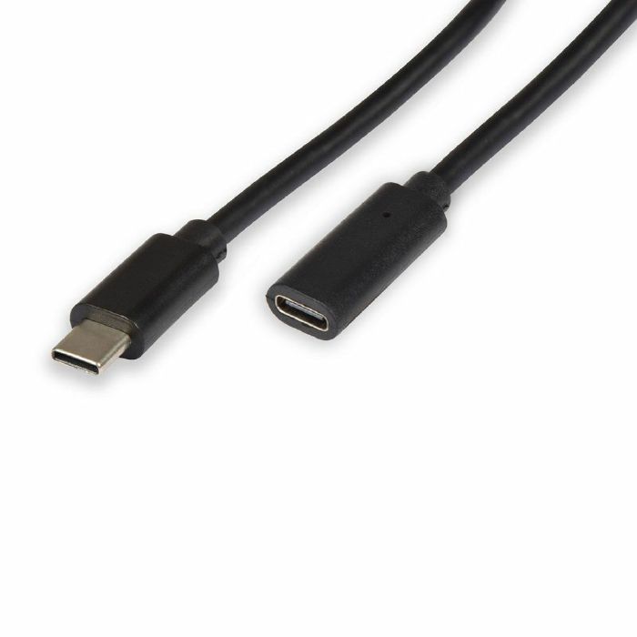 AV:LINK - AV:link USB 3.0 Type C Plug To Type C Socket Cable (single/black/1.5m)
