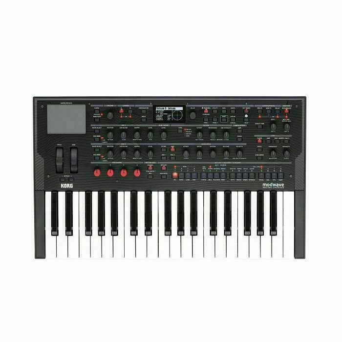 KORG - Korg Modwave Hybrid Wavetable Synthesiser (black) (B-STOCK)