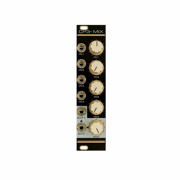FEEDBACK - Feedback CP3- Mixer Module