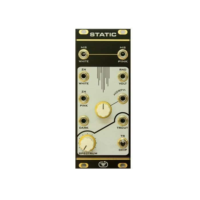 Feedback Static Noise Generator Module