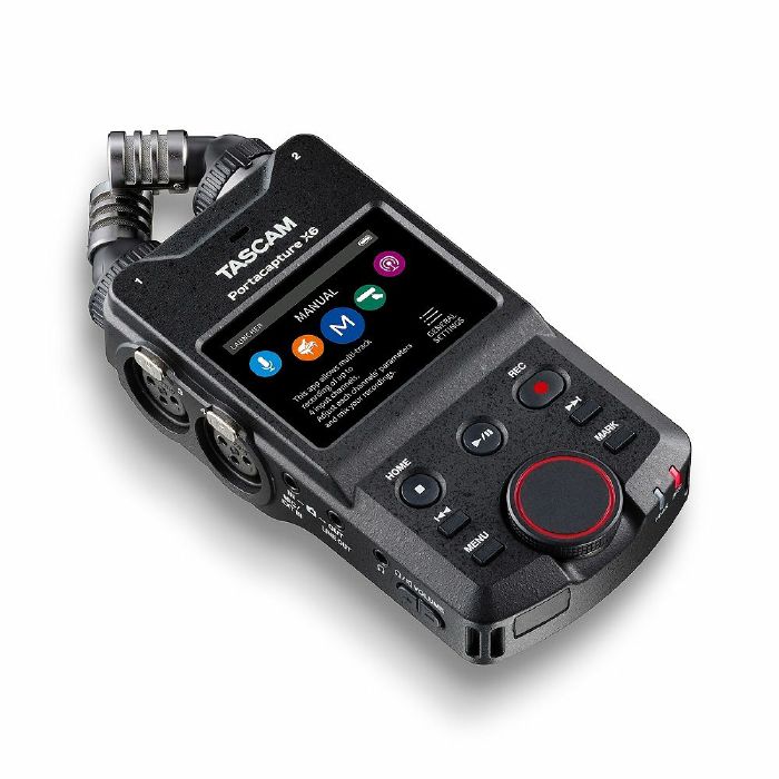 Tascam Portacapture X6 Multi-Track Handheld Recorder at Juno Records.