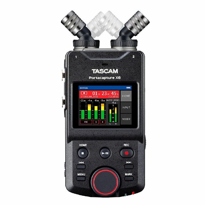 Tascam Portacapture X6 Multi-Track Handheld Recorder