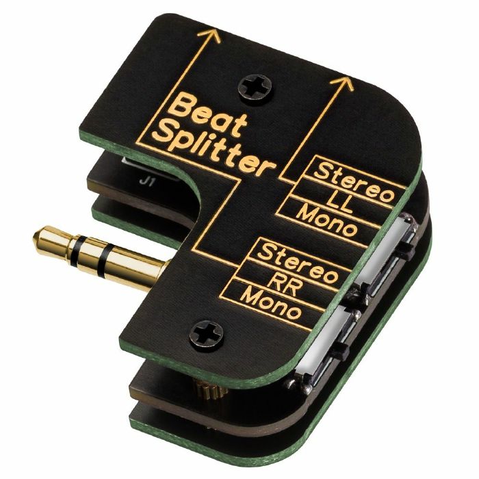 myVolts Beatsplitter Dual Output Switchable Signal Splitter Audio ...