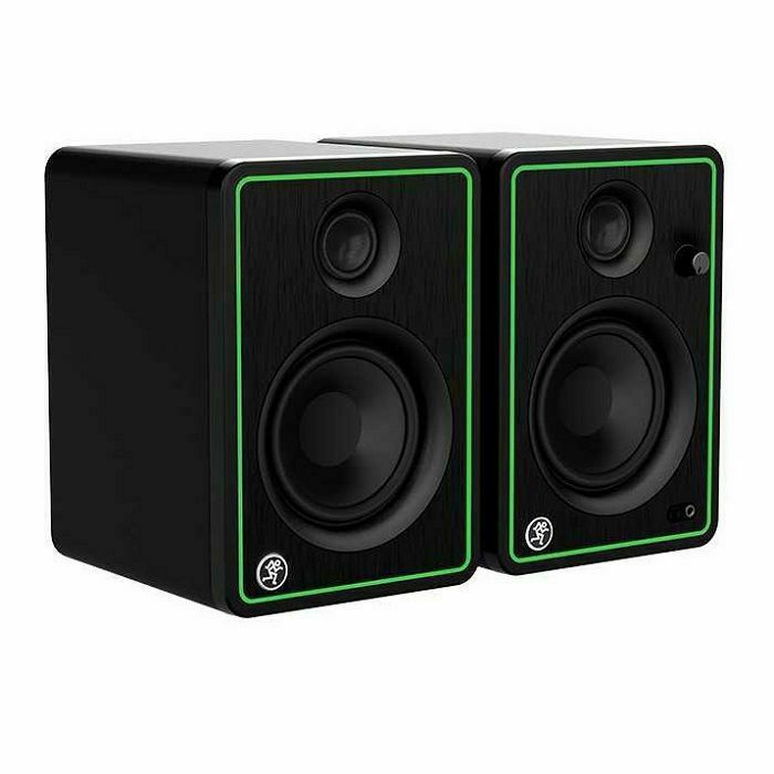 MACKIE - Mackie CR4-XBT 4" Creative Powered Multimedia Studio Monitors With Bluetooth (pair, black) (B-STOCK)