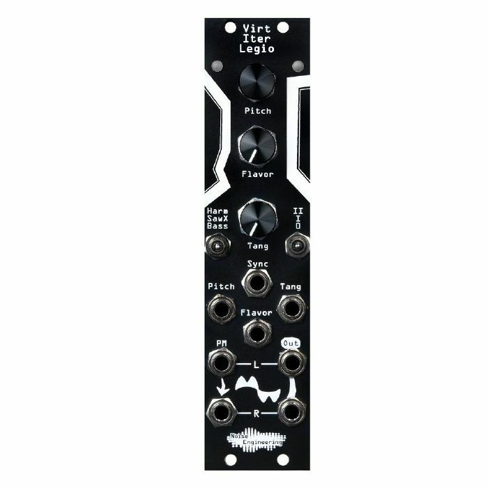 NOISE ENGINEERING - Noise Engineering Virt Iter Legio 3-Algorithm Stereo Oscillator Module (black) (B-STOCK)