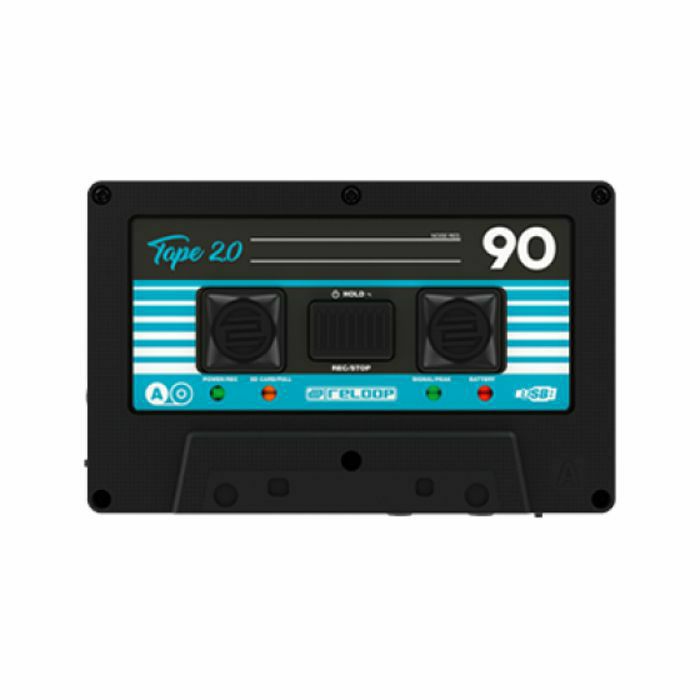 RELOOP - Reloop Tape 2 USB Portable Audio Mixtape Recorder (black) (B-STOCK)