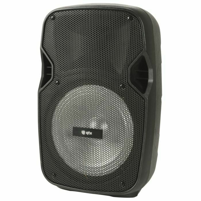 QTX - QTX PAL8 Portable PA Unit With Bluetooth & LED FX (B-STOCK)