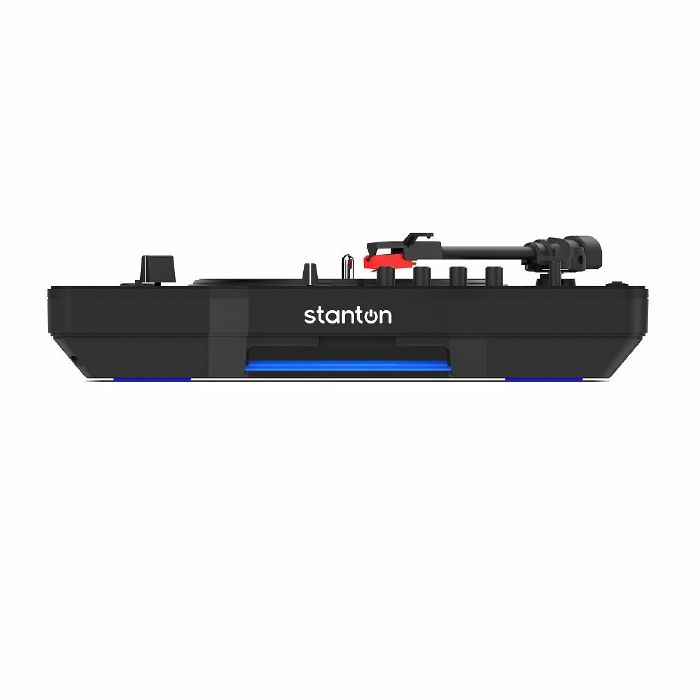 Stanton STX Portable Scratch DJ Turntable With Mini Innofader Nano Crossfader