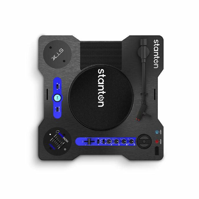 Stanton STX Portable Scratch DJ Turntable With Mini Innofader Nano Crossfader