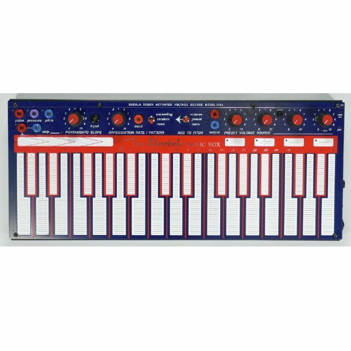 BUCHLA - Buchla LEM218 Touch Activated Voltage Source Model 218e USB MIDI Keyboard Controller