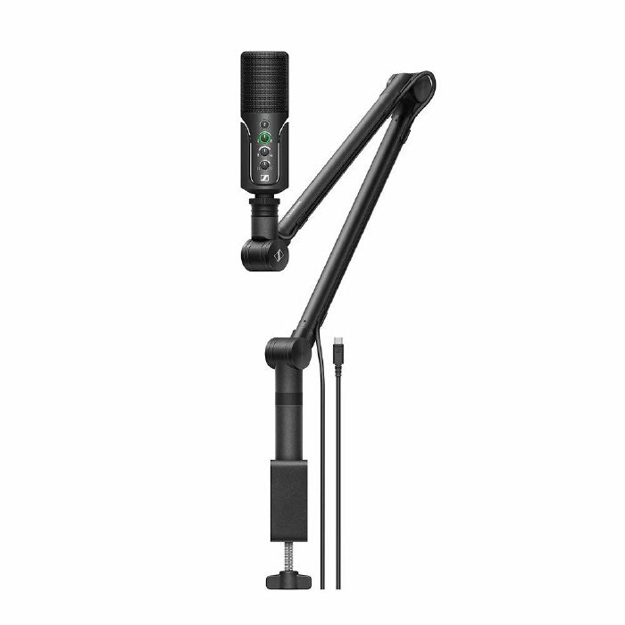 SENNHEISER - Sennheiser Profile Set USB-C Cardioid Condenser Microphone & Boom Arm