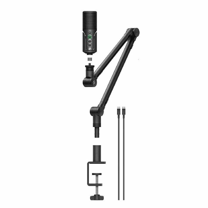 Sennheiser Profile Set USB-C Cardioid Condenser Microphone & Boom Arm