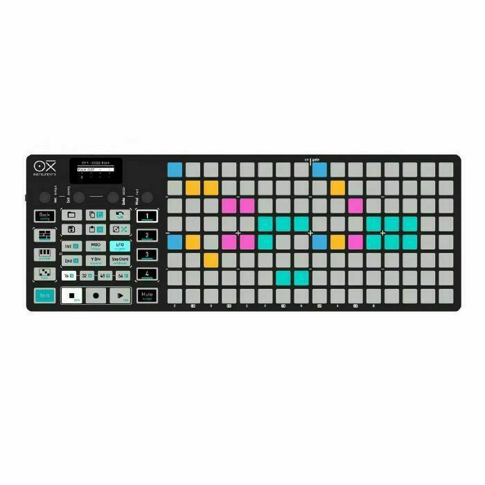 OXI Instruments One Performance Step Sequencer (black) (B-STOCK 