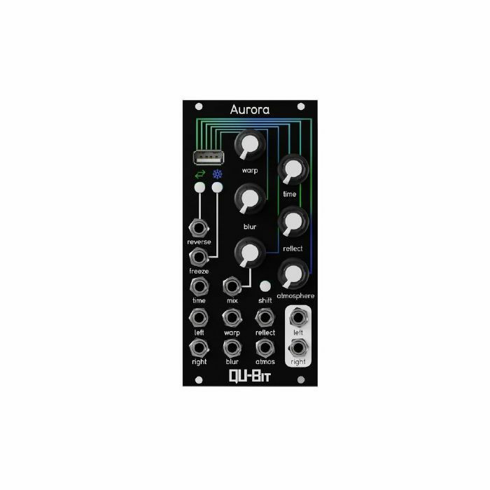 QU BIT - Qu-Bit Aurora Spectral Reverb Module (black) (B-STOCK)