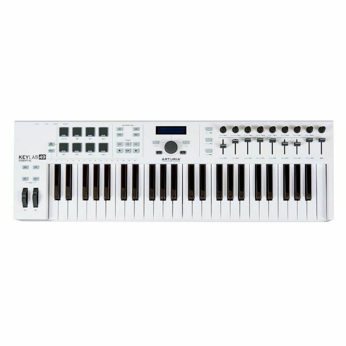 Arturia Keylab Essential 49 49Key SemiWeighted MIDI Keyboard