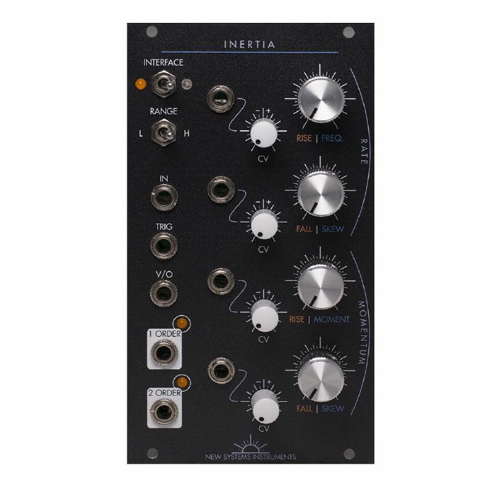 NEW SYSTEMS INSTRUMENTS - New Systems Instruments Inertia Universal Movement Simulator Module