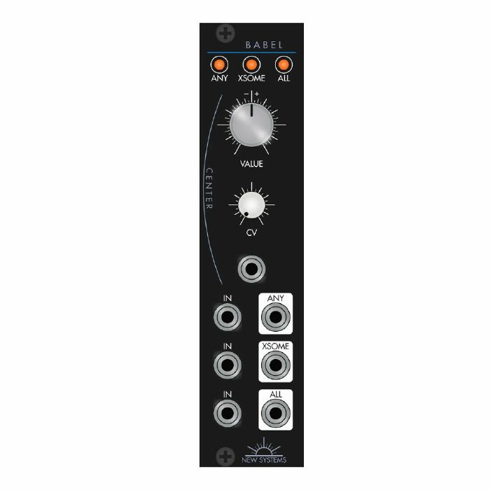 NEW SYSTEMS INSTRUMENTS - New Systems Instruments Babel Analogue Logic & Intermodulation Module