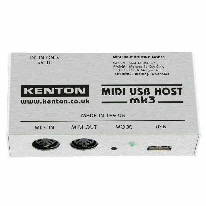 KENTON - Kenton MIDI USB Host mk3 USB Host To MIDI Converter (B-STOCK)
