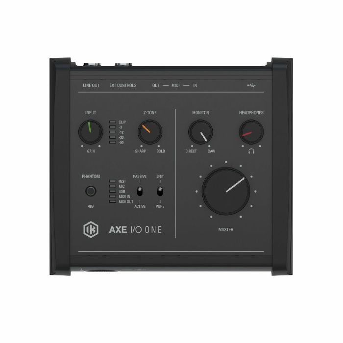 IK MULTIMEDIA - IK Multimedia AXE I/O One 1x3 USB Audio & MIDI Interface