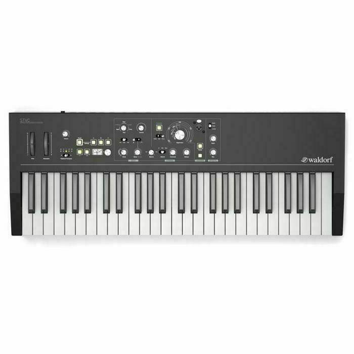 WALDORF - Waldorf STVC String Keyboard Synthesizer & Vocoder (black) (B-STOCK)