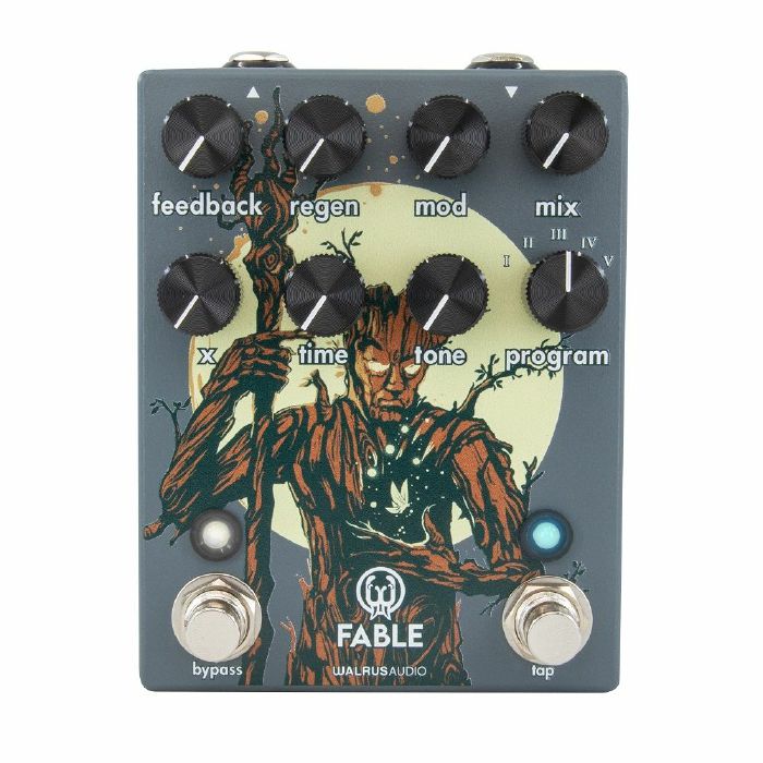 WALRUS AUDIO - Walrus Audio Fable Granular Soundscape Generator Effects Pedal
