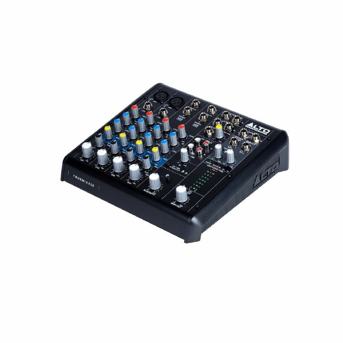 Alto Professional TrueMix 600 6-Channel Compact Studio Mixer With USB & Bluetooth