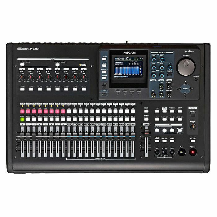 TASCAM - Tascam DP-32SD 32-Track Digital Portastudio (B-STOCK)