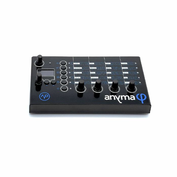 AODYO - Aodyo Anyma Phi Hybrid Monophonic Physical Modeling Synthesiser (limited edition black)