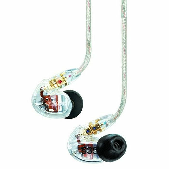 SHURE - Shure SE535 Sound Isolating Earphones (clear) (B-STOCK)