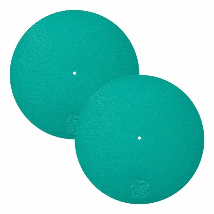 DR SUZUKI - Dr Suzuki Mix Edition 12" Vinyl Record Slipmats (pair, limited edition turquoise)