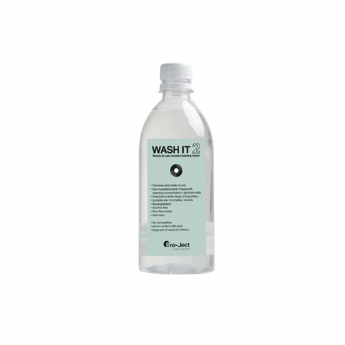 Pro-Ject – Wash-IT 2 Record Cleaning Fluid 500ml gear