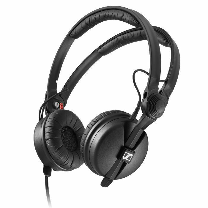 SENNHEISER - Sennheiser HD 25 DJ Headphones With 1.5m Straight Cable (black) (B-STOCK)