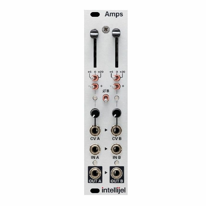 INTELLIJEL - Intellijel Amps Dual Multi-Function & Chainable VCA Module