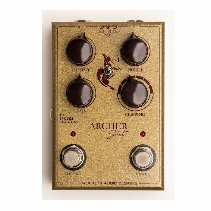 ギター J.Rockett Audio MBS Rockett Boost J. Rockett Audio DesignsPHIL X OVERDRIVE オーバードライブ