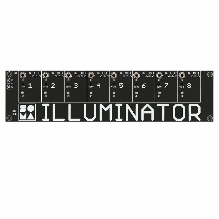 SOMA LABORATORY - Soma Laboratory Illuminator 8-Channel CV To LED Desktop Controller