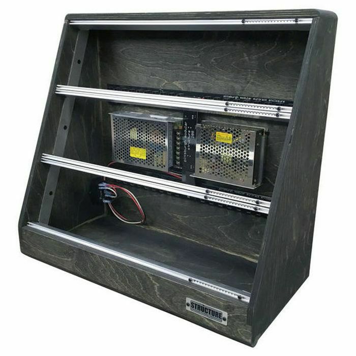 PITTSBURGH MODULAR - Pittsburgh Modular Structure EP270 270hp Professional Eurorack Enclosure Module Case (B-STOCK)